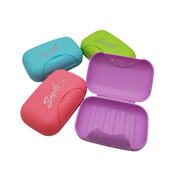 ΣΑΠΟΥΝΟΘΗΚΗ ΤΑΞΙΔΙΟΥ ΠΛΑΣΤΙΚΗ ΑΔΙΑΒΡΟΧΗ ΣΕ 4 ΧΡΩΜΑΤΑ 11.5X7.5CM 1248-38